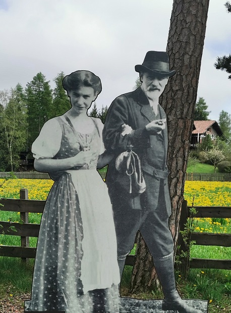 Anna e Sigmund Freud